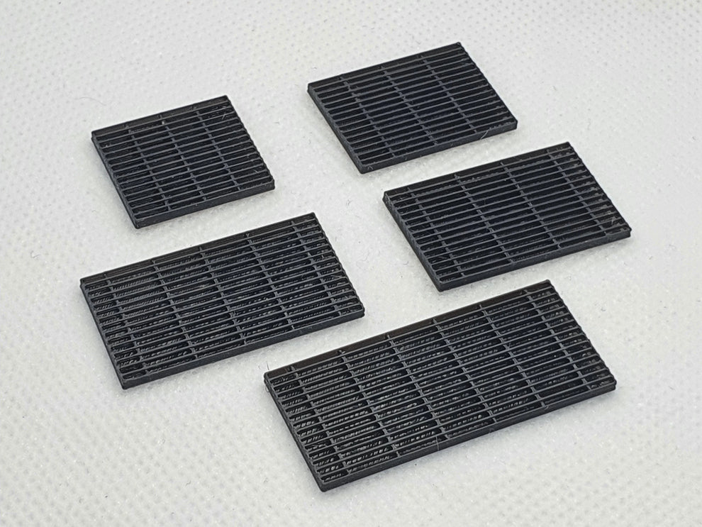Cattle grid scale models - O OO TT N gauge - various sizes 6ft to 20ft ...
