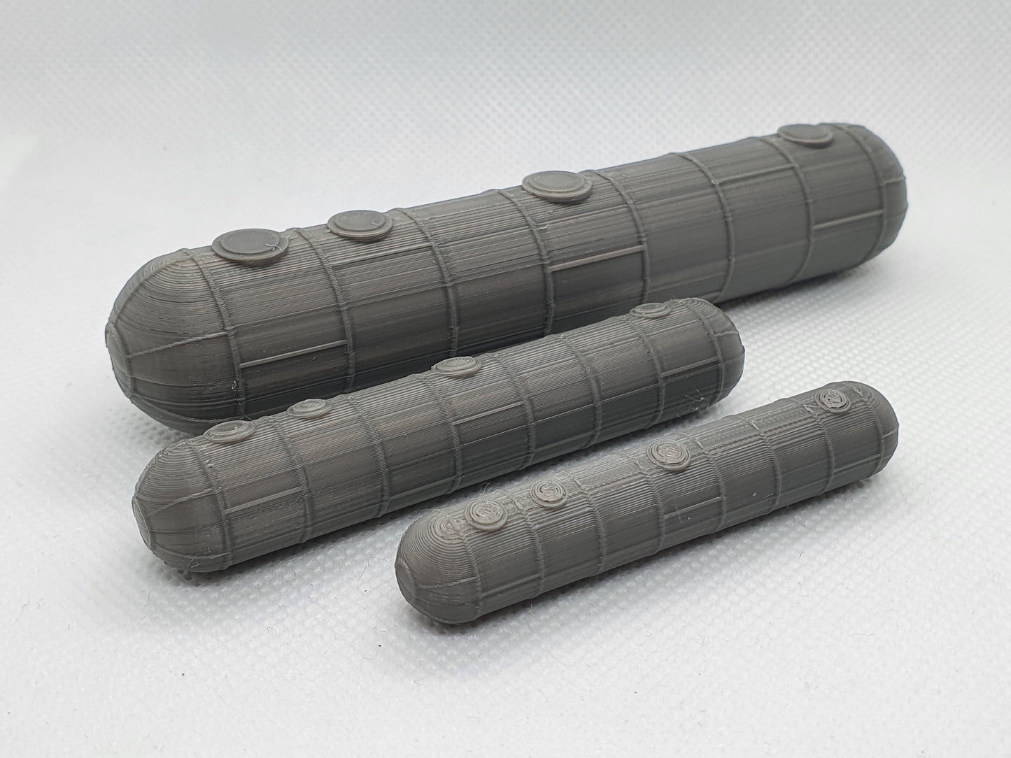 Scale model egg end boilers in OO TT and N gauge - Three Peaks Models