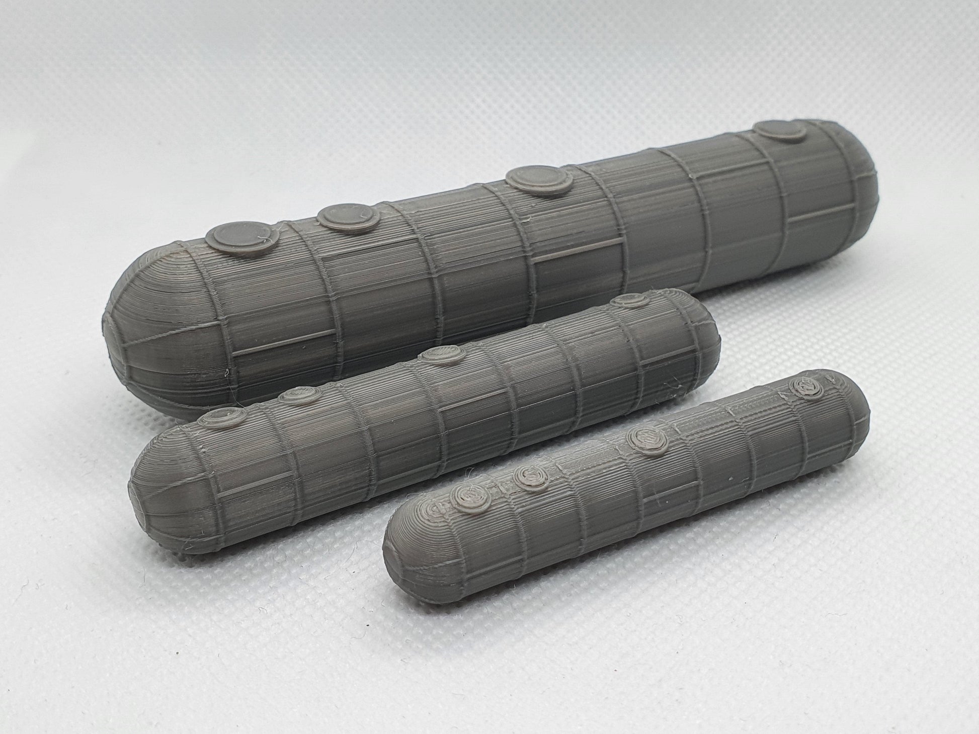 Scale model egg end boilers in OO TT and N gauge - Three Peaks Models