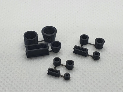 Scale model plant pots in OO, TT and N gauge - Three Peaks Models