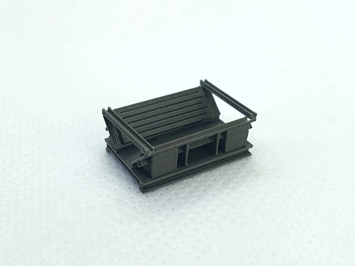 Steel coil cradles - for wagon loads - O OO TT N gauge model railways ...