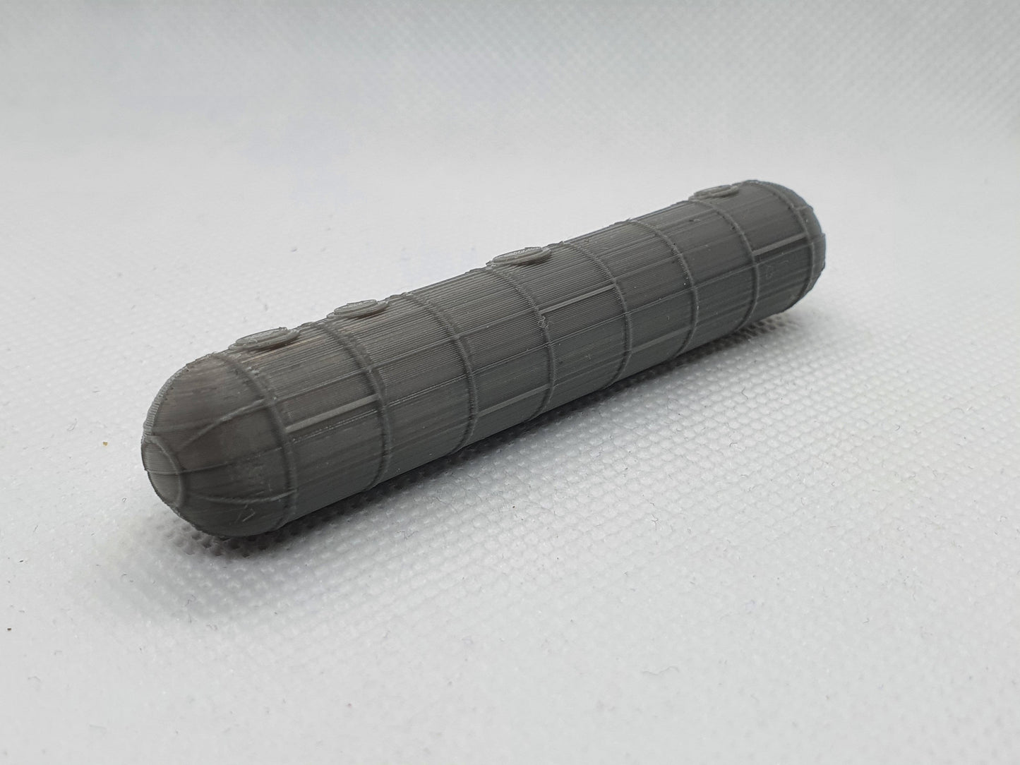 TT gauge model of an egg end boiler - Three Peaks Models
