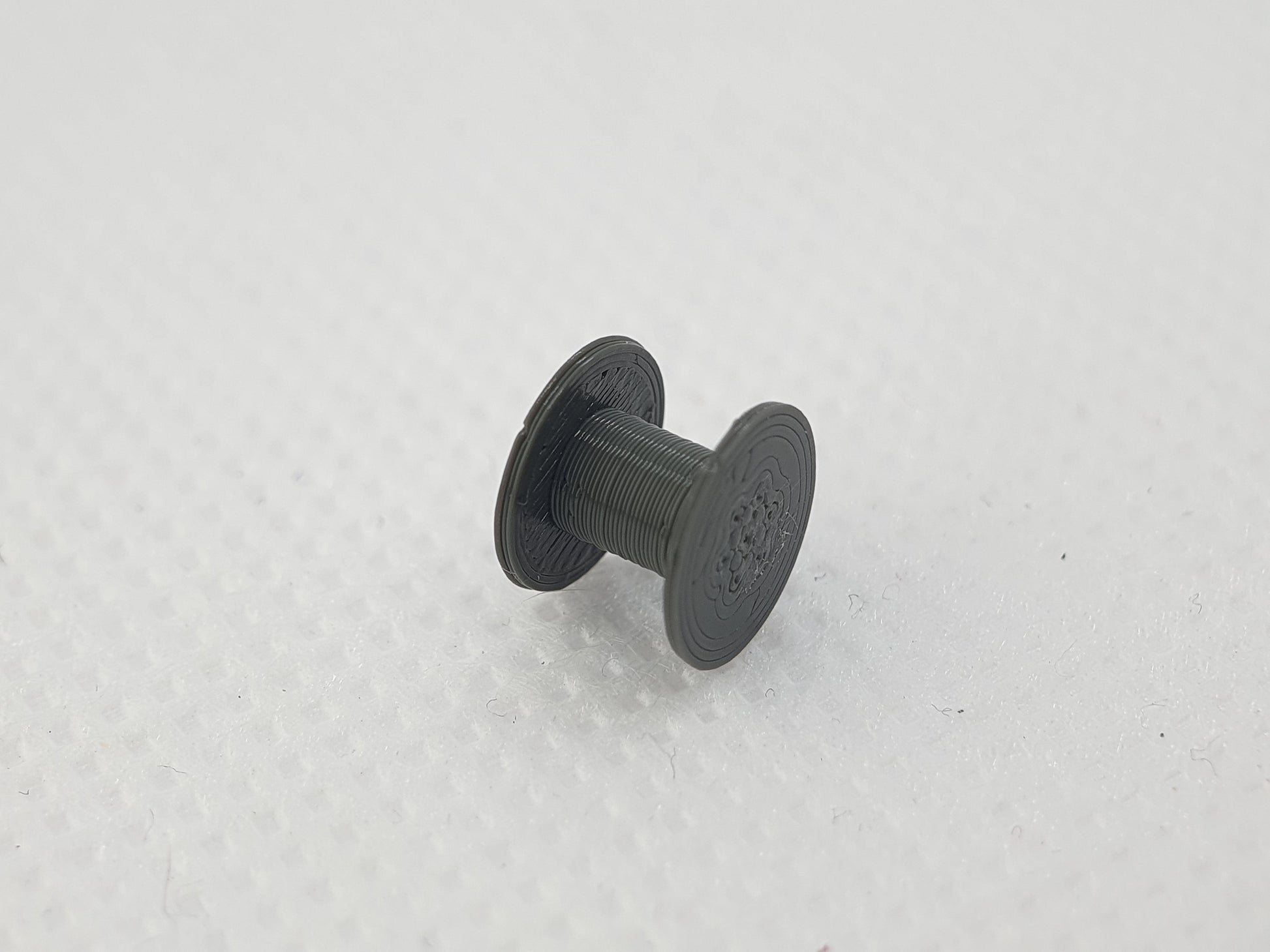 TT gauge scale model of an empty cable drum - Three Peaks Models