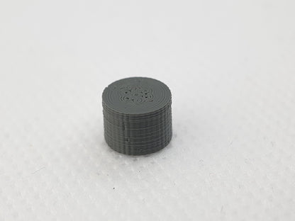 TT gauge scale model of an encased cable drum - Three Peaks Models
