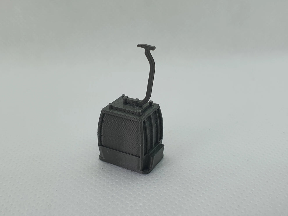 Cable car scale models (Set of 2) - OO TT N and Z gauge – Three Peaks ...