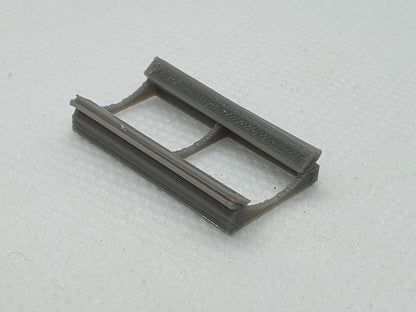 TT Steel coil cradle scale model - type 1 - Three Peaks Models